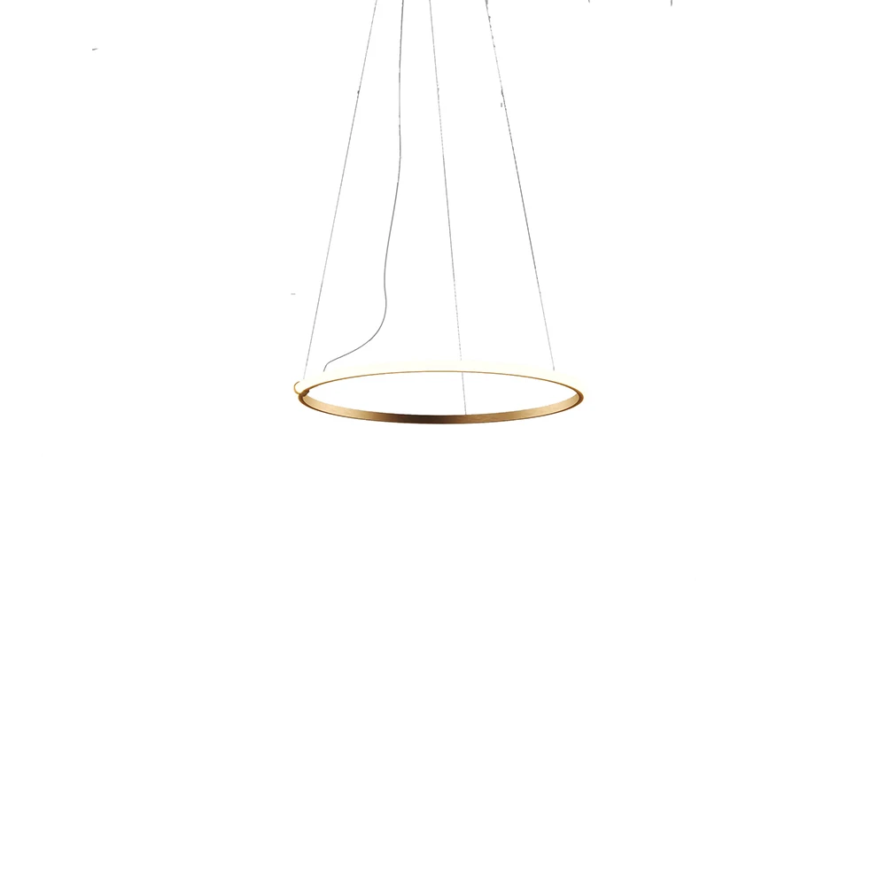 Olympic Pendel Bronze Ø626 Fabbian Olympic vegglampe og taklampe moderne design Lampefeber